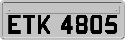 ETK4805