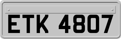 ETK4807