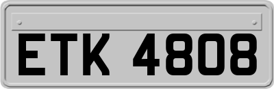 ETK4808