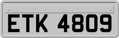 ETK4809