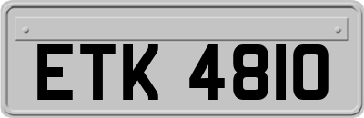 ETK4810