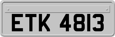 ETK4813