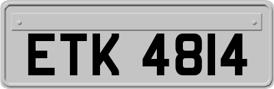 ETK4814