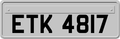 ETK4817