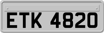 ETK4820