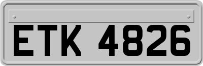 ETK4826