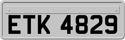 ETK4829