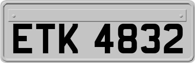 ETK4832