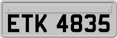 ETK4835