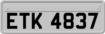 ETK4837
