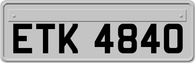 ETK4840