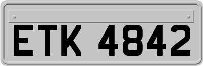ETK4842