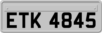 ETK4845