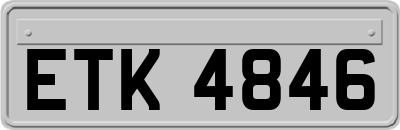 ETK4846