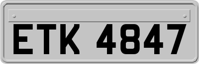 ETK4847