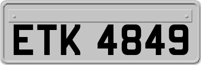 ETK4849
