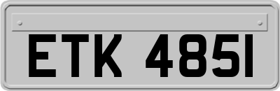 ETK4851