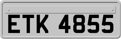 ETK4855