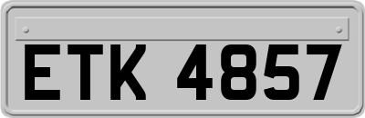 ETK4857