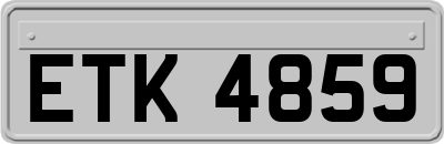 ETK4859