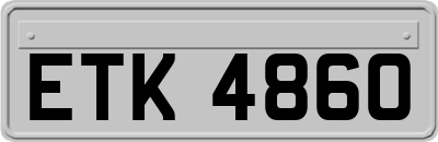 ETK4860