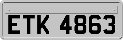 ETK4863