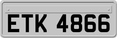 ETK4866
