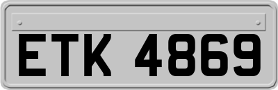 ETK4869