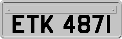 ETK4871