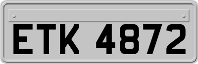 ETK4872