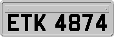 ETK4874