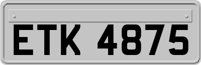 ETK4875