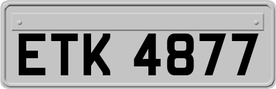 ETK4877