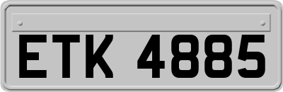 ETK4885