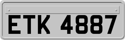 ETK4887