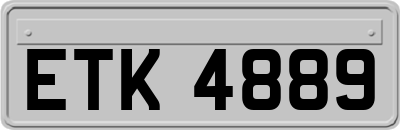 ETK4889