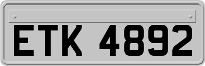 ETK4892