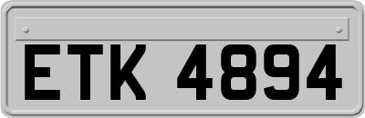 ETK4894