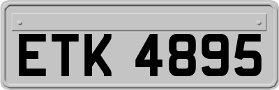 ETK4895