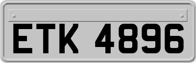 ETK4896