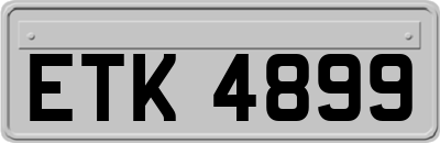 ETK4899