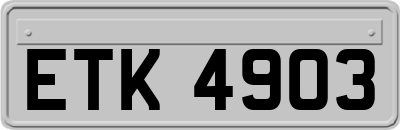 ETK4903