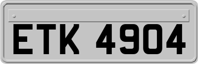 ETK4904