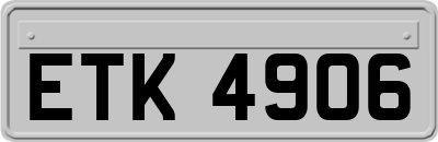 ETK4906
