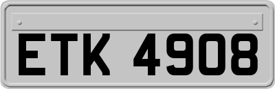 ETK4908