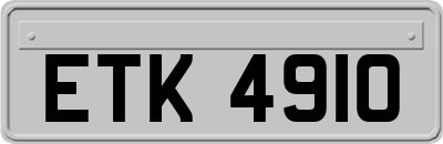 ETK4910