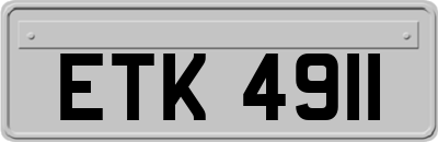 ETK4911