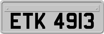 ETK4913