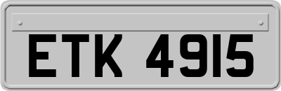 ETK4915