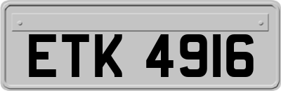 ETK4916